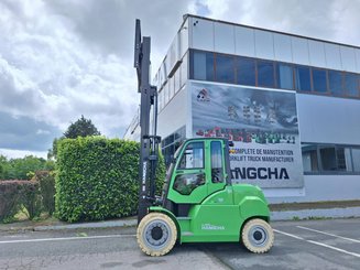 Carrello elevatore frontale a 4 ruote Hangcha XC70i (CPD70-XCY2-SI)