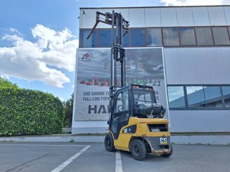 Carrello elevatore frontale a 4 ruote Caterpillar GP25NTD - 10