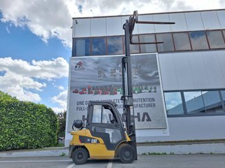 Carrello elevatore frontale a 4 ruote Caterpillar GP25NTD - 9