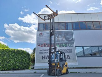 Carrello elevatore frontale a 4 ruote Caterpillar GP25NTD - 6