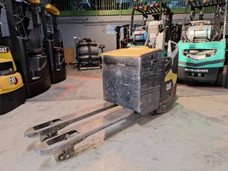 Transpallet guida in accompagnamento Caterpillar NPF25N2