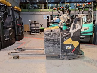 Transpallet guida in accompagnamento Caterpillar NPF25N2