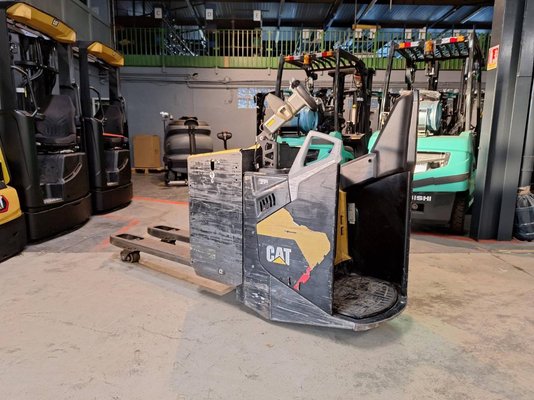 Transpallet guida in accompagnamento Caterpillar NPF25N2 - 1
