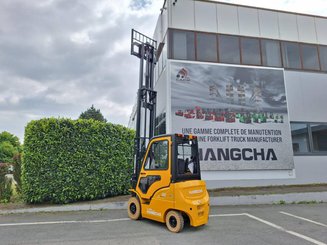 Carrello elevatore frontale a 4 ruote Hangcha XE20Ci - 10