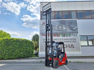 Carrello elevatore frontale a 4 ruote Hangcha XF25D-2 - 6
