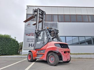 Carrello elevatore frontale a 4 ruote Fenwick Linde H50D-03 - 10