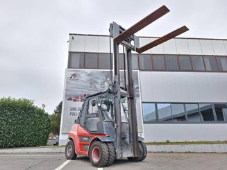 Carrello elevatore frontale a 4 ruote Fenwick Linde H50D-03