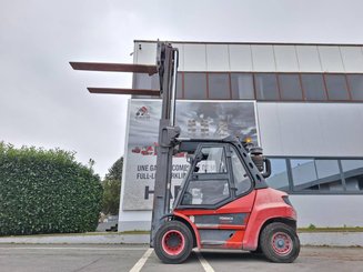 Carrello elevatore frontale a 4 ruote Fenwick Linde H50D-03
