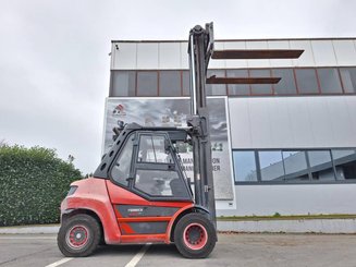 Carrello elevatore frontale a 4 ruote Fenwick Linde H50D-03 - 9