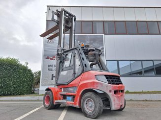 Carrello elevatore frontale a 4 ruote Fenwick Linde H50D-03