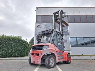 Carrello elevatore frontale a 4 ruote Fenwick Linde H50D-03
