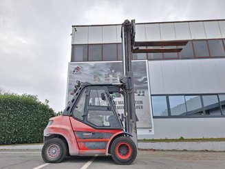 Carrello elevatore frontale a 4 ruote Fenwick Linde H50D-03