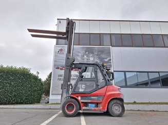 Carrello elevatore frontale a 4 ruote Fenwick Linde H50D-03