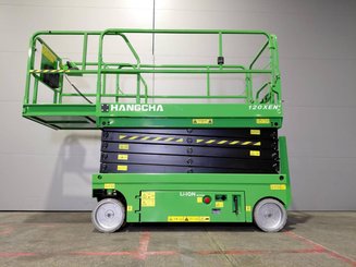 Piattaforma a pantografo Hangcha 120XEN-I