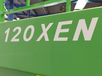 Piattaforma a pantografo Hangcha 120XEN-I