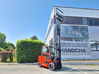 Carrello elevatore frontale a 4 ruote Hangcha XF35D-2 (CPCD35-X2H7F1)
