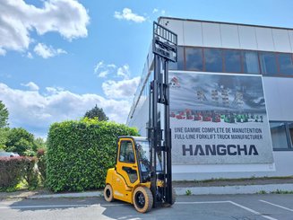 Carrello elevatore frontale a 4 ruote Hangcha XE35i (CPD35-XEY2HA-SI)