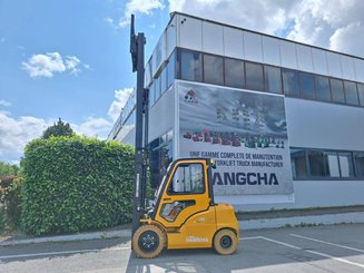 Carrello elevatore frontale a 4 ruote Hangcha XE35i (CPD35-XEY2HA-SI)