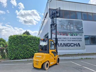 Carrello elevatore frontale a 4 ruote Hangcha XE35i (CPD35-XEY2HA-SI)