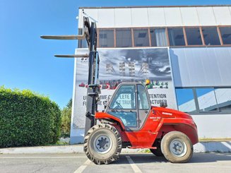 Carrelli elevatori fuoristrada Manitou M50-2 H - 8