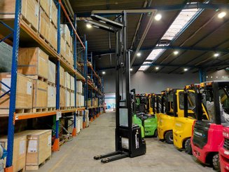 Stoccatori guida in accompagnamento Hangcha CDD20 XT1-SI - 6