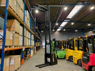 Stoccatori guida in accompagnamento Hangcha CDD12-XT1-SiL