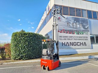 Carrello elevatore frontale a 3 ruote Hangcha X3W10 (CPDS10-XD4)