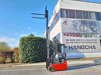 Carrello elevatore frontale a 3 ruote Hangcha X3W10 (CPDS10-XD4)
