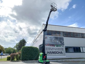 Navicella a gruppo di sollevamento verticale Hangcha HV120AJ