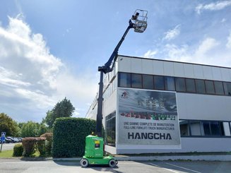 Navicella a gruppo di sollevamento verticale Hangcha HV120AJ