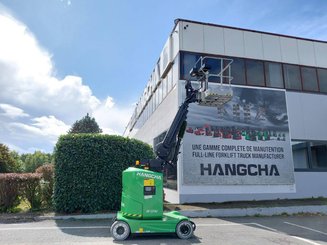 Navicella a gruppo di sollevamento verticale Hangcha HV120AJ
