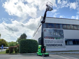 Navicella a gruppo di sollevamento verticale Hangcha HV120AJ