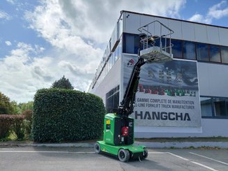 Navicella a gruppo di sollevamento verticale Hangcha HV120AJ