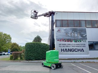 Navicella a gruppo di sollevamento verticale Hangcha HV120AJ