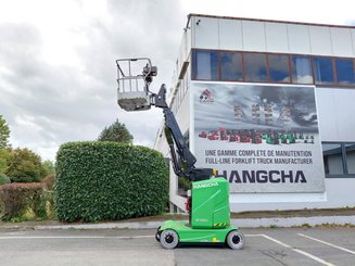 Navicella a gruppo di sollevamento verticale Hangcha HV120AJ