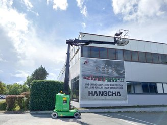 Navicella a gruppo di sollevamento verticale Hangcha HV120AJ