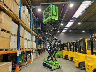 Piattaforma a pantografo Hangcha HS0408TA - 6