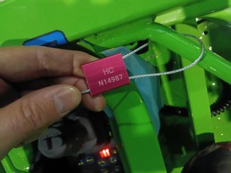 Piattaforma a pantografo Hangcha HS1016TP
