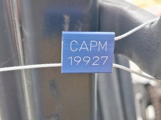 Carrello elevatore frontale a 4 ruote Yale GDP20VX