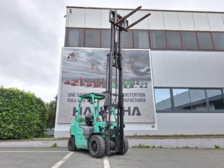 Carrello elevatore frontale a 4 ruote Mitsubishi FG30N - 4