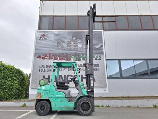 Carrello elevatore frontale a 4 ruote Mitsubishi FG30N - 6