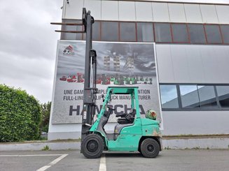 Carrello elevatore frontale a 4 ruote Mitsubishi FG30N - 5