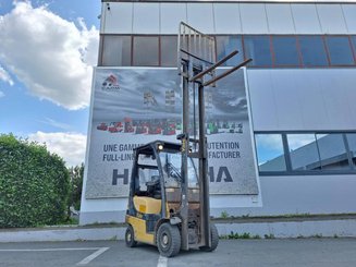 Carrello elevatore frontale a 4 ruote Yale gdp16vx