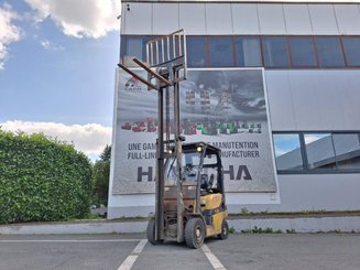 Carrello elevatore frontale a 4 ruote Yale gdp16vx