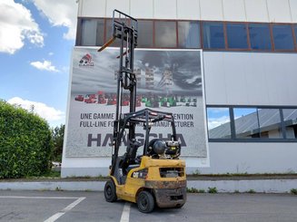 Carrello elevatore frontale a 4 ruote Caterpillar GP18N