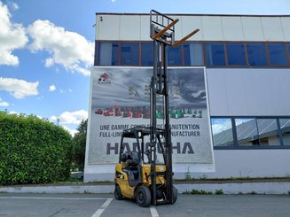 Carrello elevatore frontale a 4 ruote Caterpillar GP18N
