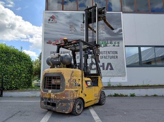Carrello elevatore frontale a 4 ruote Caterpillar GC40K - 11