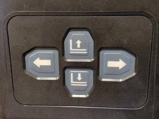 Commissionatore a basso livello Hangcha CJD25-XT1-Li