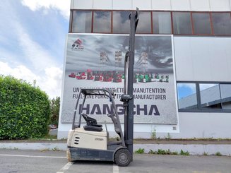 Carrello elevatore frontale a 4 ruote Crown SC6040-16 - 9