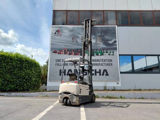 Carrello elevatore frontale a 4 ruote Crown SC6040-16 - 11